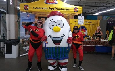 Denver Co. Fair attendees enjoy meeting the ‘Incredibles,’ Egg-Bert, CEP staff