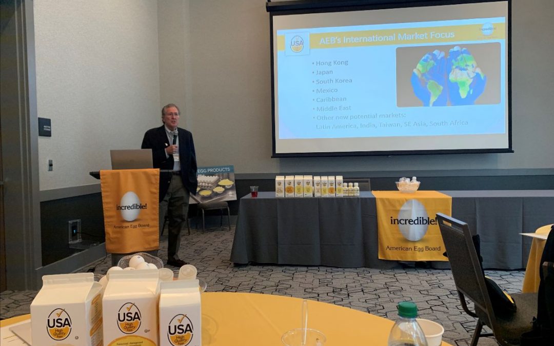 Egg Export Training Seminar 