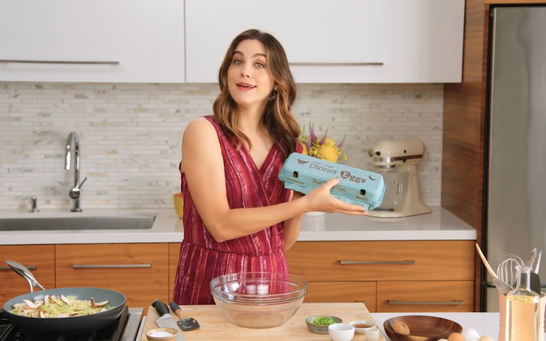 Tastemade Sizzle Recaps Dinner Eggs Success