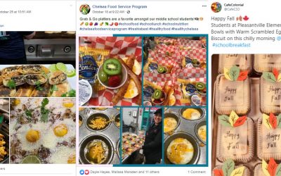 Egg-Centric School Meals Score with Students