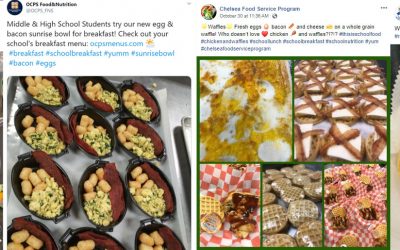 More Eggs on School Menus