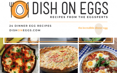 Dish on Eggs Holiday Recipes