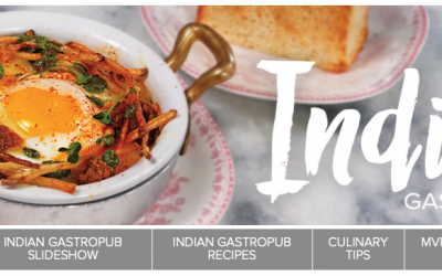 Incredible Egg Trends Explores Indian Gastropub