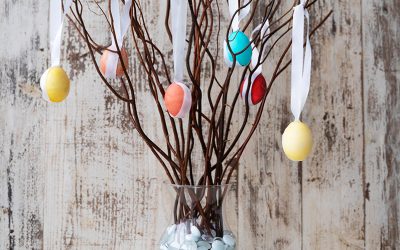 Easter Egg Tree