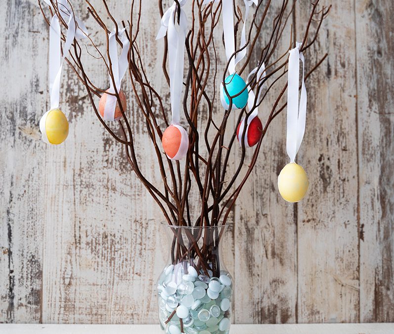 Easter Egg Tree