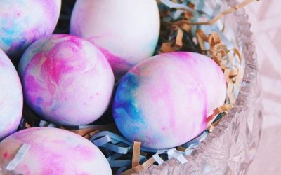 Decorate Eggs W/ Whip Cream