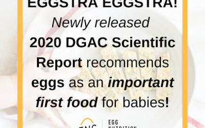 DGA Scientific Report Recommends Eggs