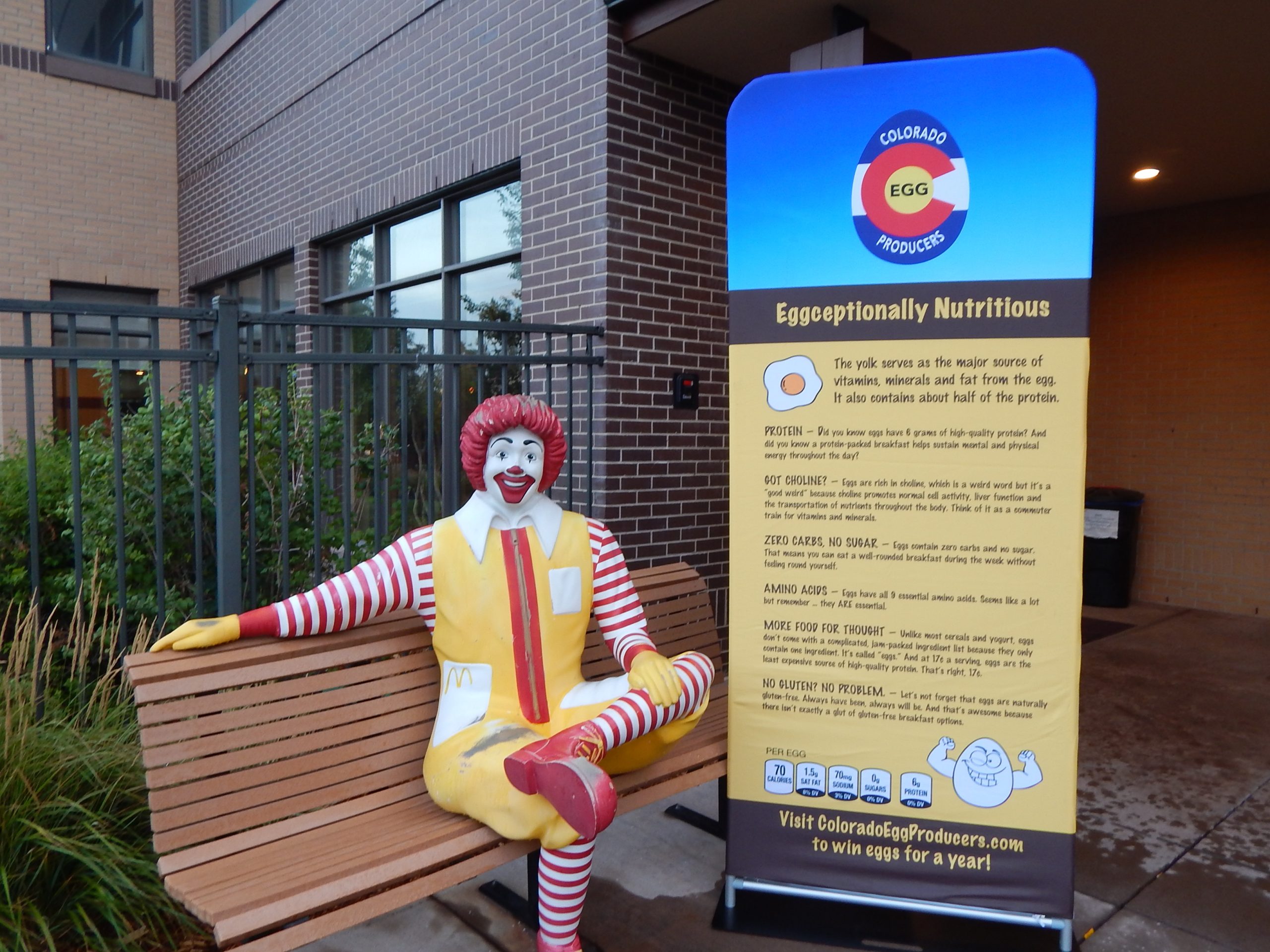 Ronald McDonald House and CEP