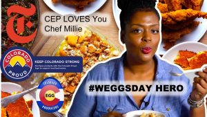 Chef Millie Rolls away with Top honors