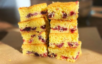 Cranberry Lemon Bars