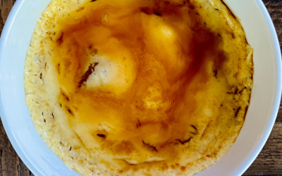 Savory Breakfast Custard