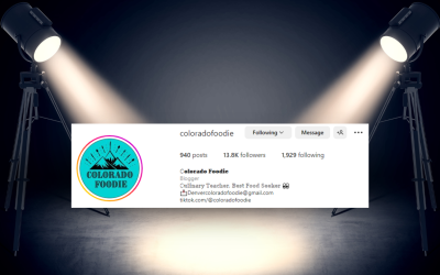Community Spotlight – ColoradoFoodie!