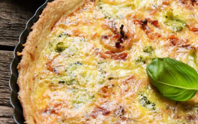 Classic Broccoli and Bacon Quiche – Colorado Proud Recipe of the Month
