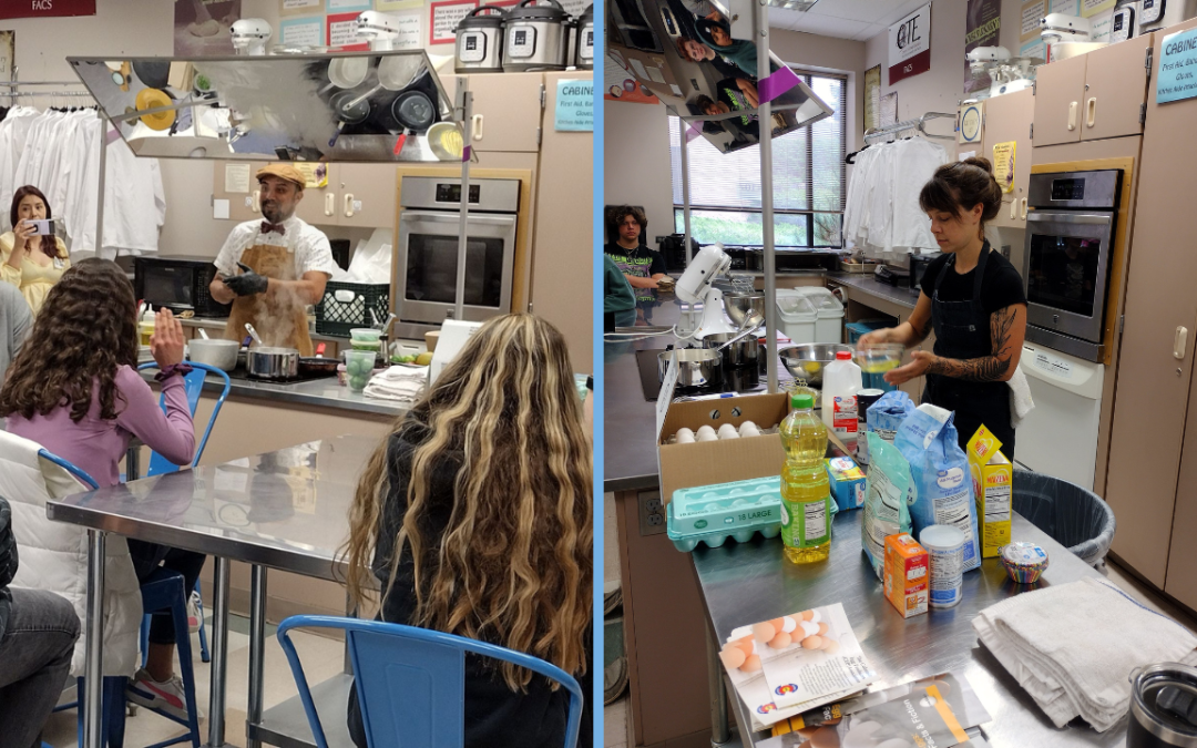 Colorado Egg Producers at Grandview High School