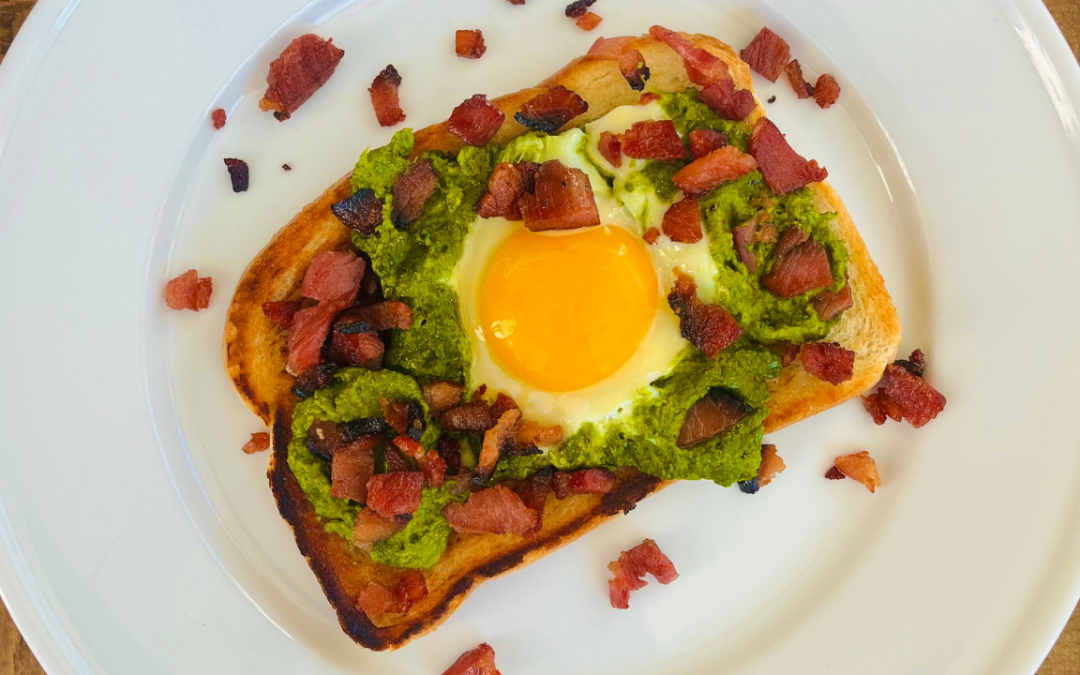 Green Eggs and Crispy Ham