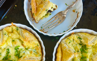 Parmesan Date Pastries