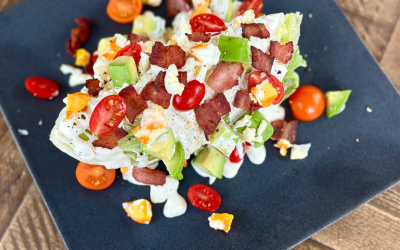 Loaded Lettuce Wedge