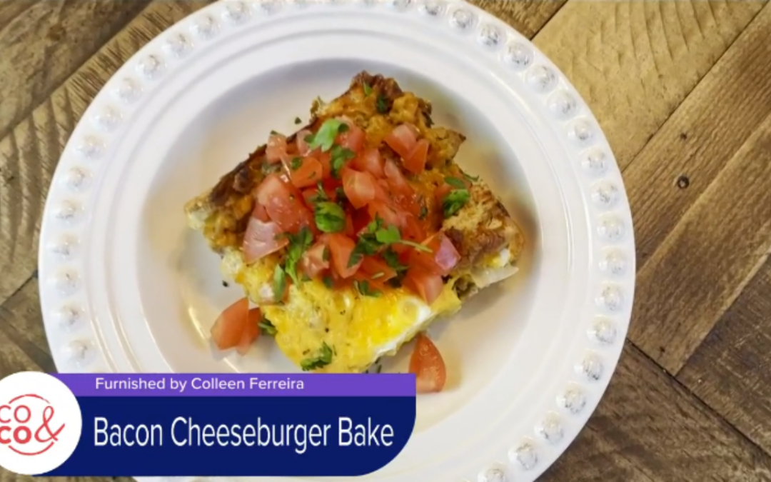 CO&CO – Bacon Burger Bake Recipe