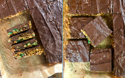 Sheet Pan Camping Cookies