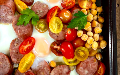 Sheet Pan Summer Brunch