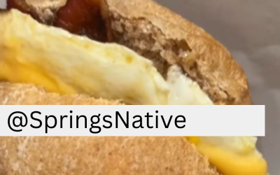 Breakfast Sammy – @springsnative