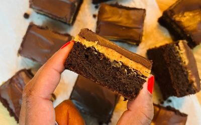 Peanut Butter Fudge Bars