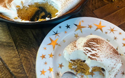 Pumpkin Soufflé In A Skillet