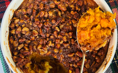 Amaretto Sweet Potatoes