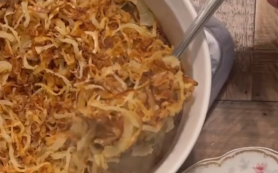 Green Bean Quicherole