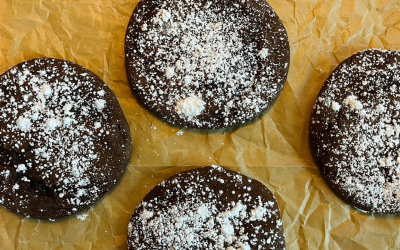 Hot Chocolate Cookies