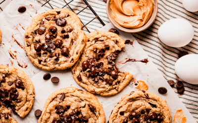 Peanut Butter Chocolate Chip Cookies
