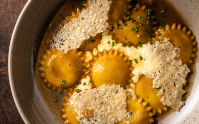 French Onion Ravioli – Restaurant Olivia