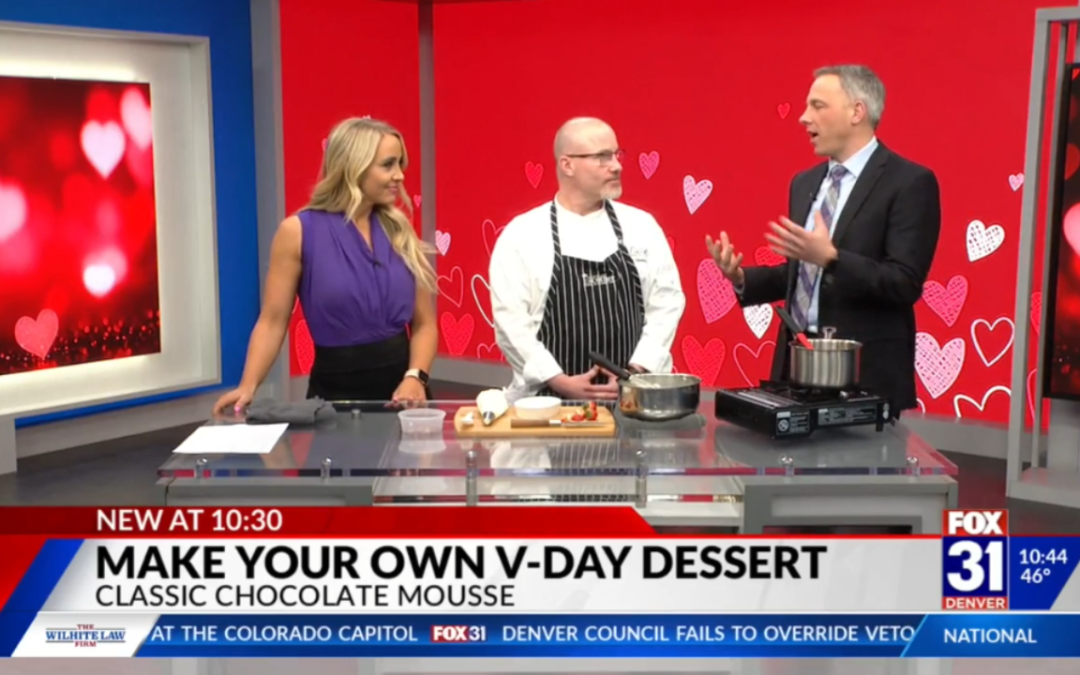 Valentine’s Day – Classic Chocolate Mousse