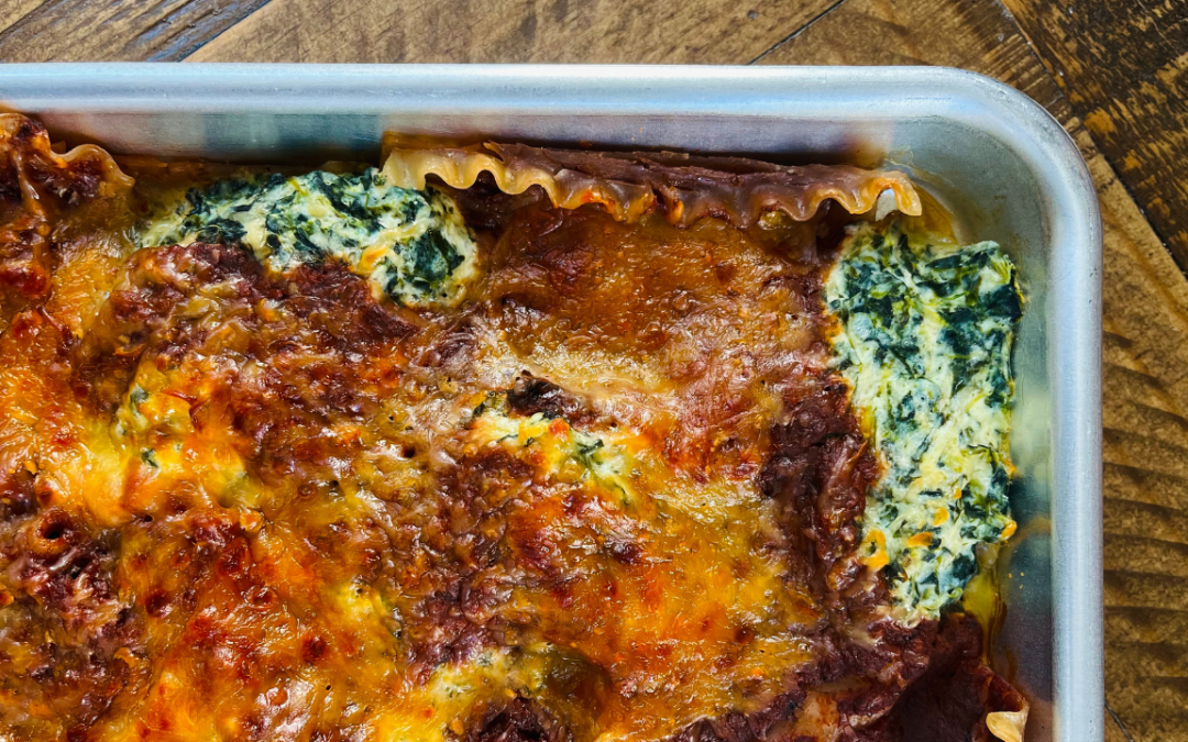 Summer Sheet Pan Lasagna