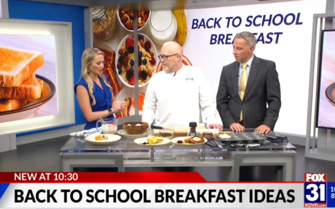 Back to School Breakfast Ideas