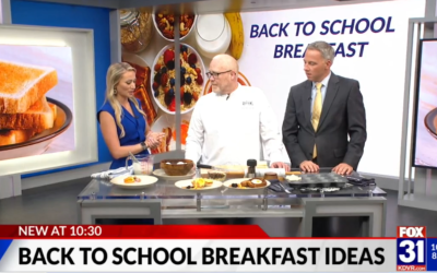 Back to School Breakfast Ideas