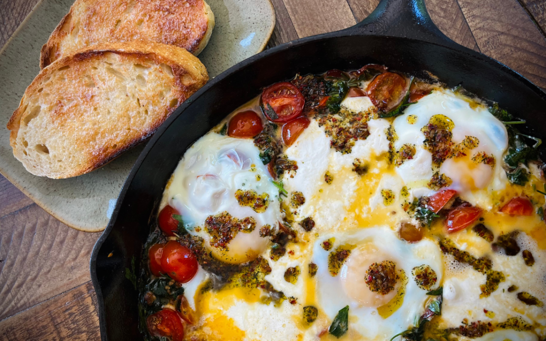 Burrata Eggs