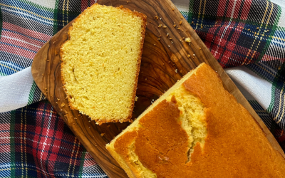 Citrus Pound Cake