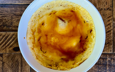 Savory Breakfast Custard