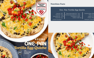 Tortilla Egg-Quiche