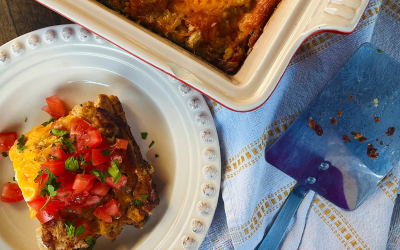 Cheeseburger Casserole