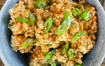 High Protein Potato Salad 