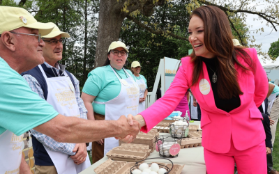 Egg-citing Moments at the White House