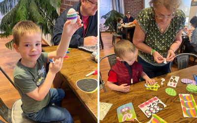 Ronald McDonald House of Denver Easter Event