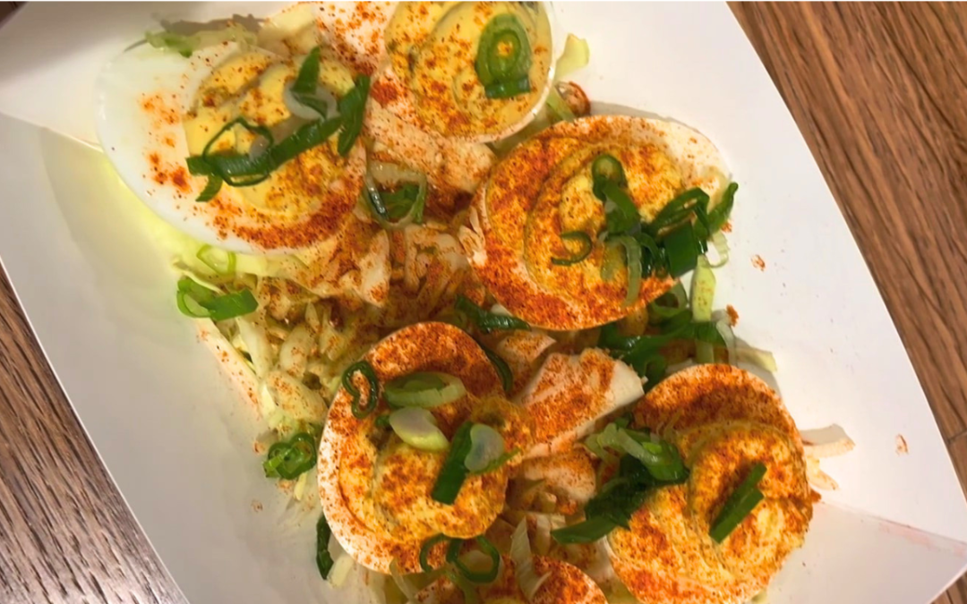 Southern Deviled Eggs
