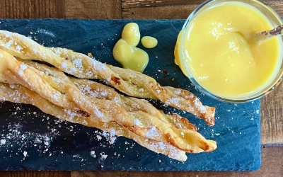 Homemade Lemon Curd