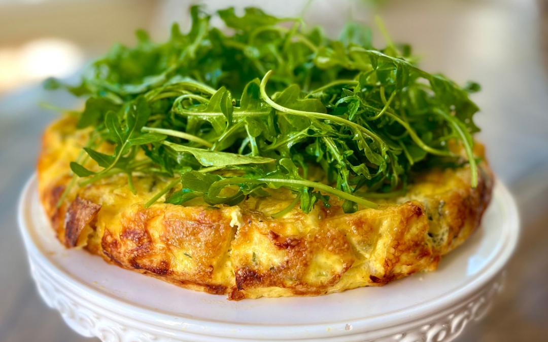 Spring Quiche