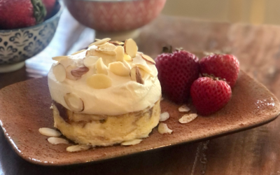 Tres Leches Bread Pudding