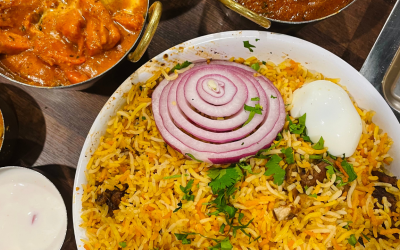 South Indian Biryani