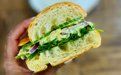 Curried Egg Salad (Summer Edition)